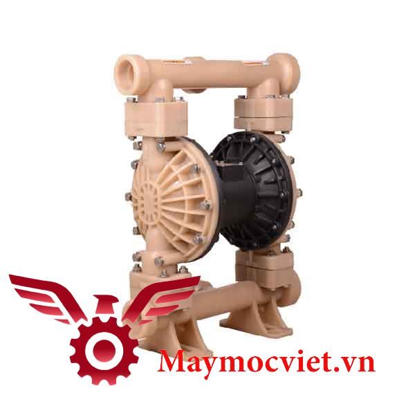 Bơm Màng Khí Nén GODO QBY3-50 TEFLON