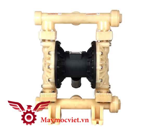 Bơm Màng Khí Nén GODO QBY3-65 TEFLON
