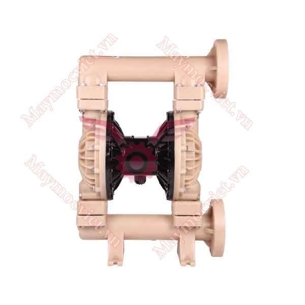 Bơm Màng Khí Nén GODO QBY3-80 TEFLON