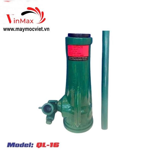 Kích ren cơ khí Kyoto 16 tấn QL-16