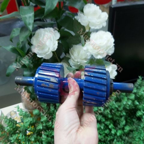 Qủa lô máy ép cám viên VinMax S150PRO