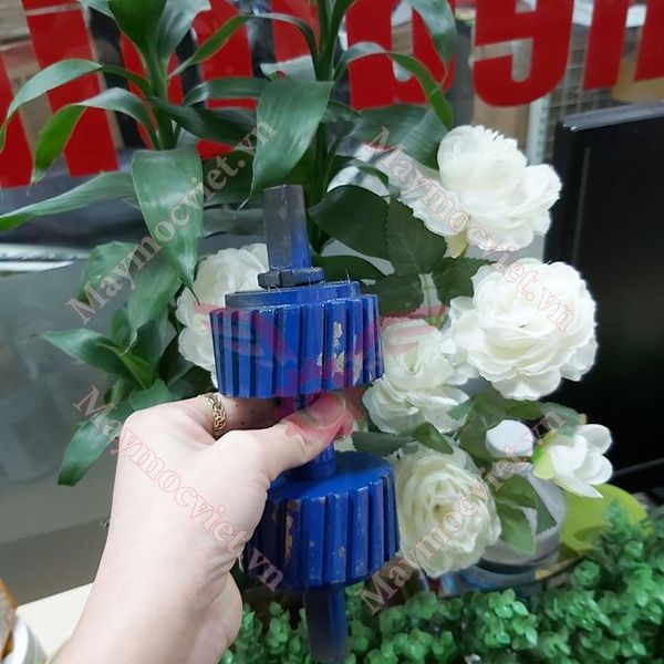 Qủa lô máy ép cám viên VinMax S150PRO