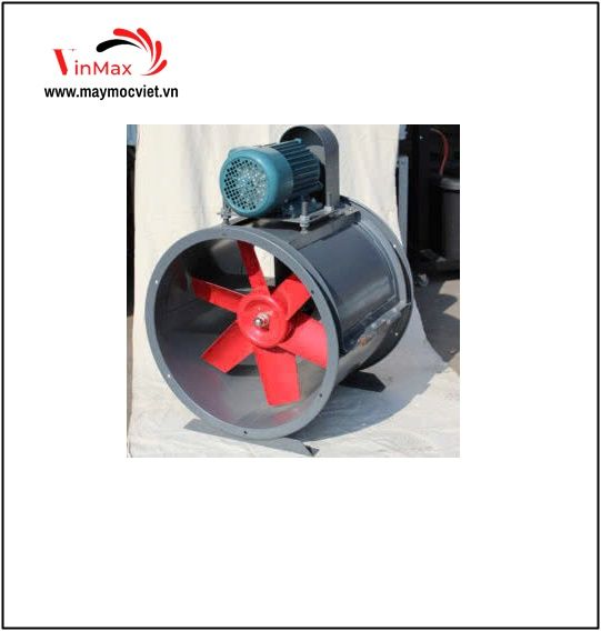 Quạt hướng trục gián tiếp QTG-034P