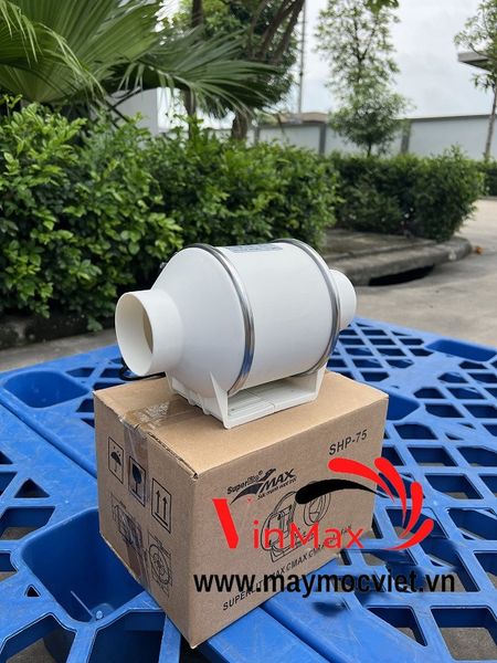 Quạt hút nối ống Superlite Max SHP-75