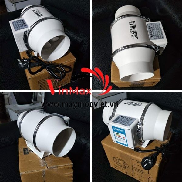 Quạt hút nối ống Superlite Max SHP-75