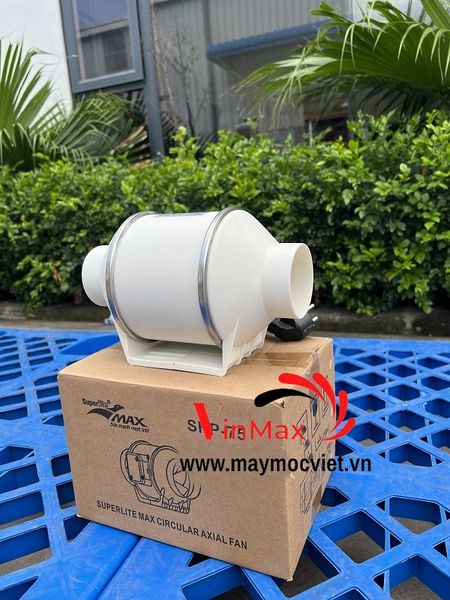 Quạt hút nối ống Superlite Max SHP-75