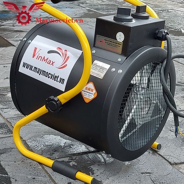 Quạt sấy gió nóng công nghiệp Vinmax EH05
