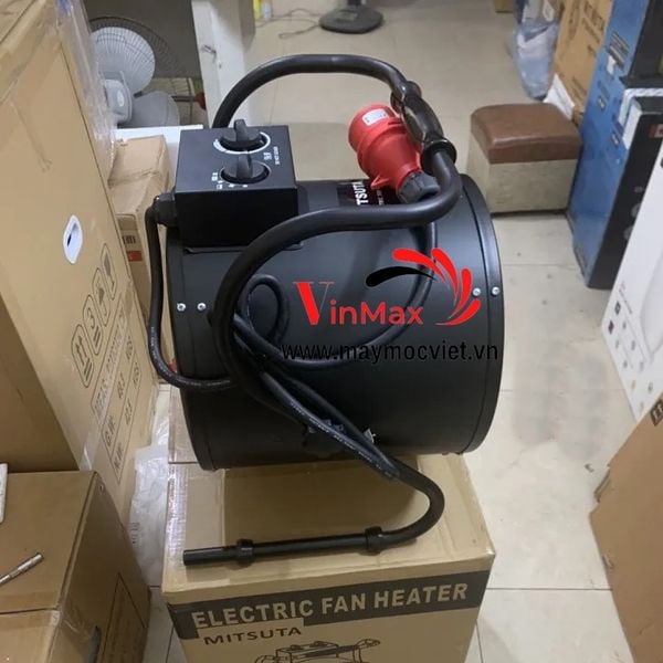 Quạt sấy gió nóng Vinmax 9000W VMQ9000