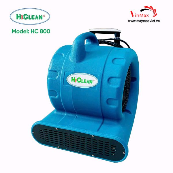 Quạt thổi thảm hơi nóng HiClean HC800
