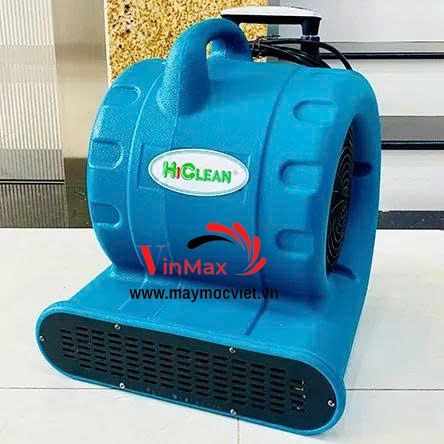 Quạt thổi thảm hơi nóng HiClean HC800