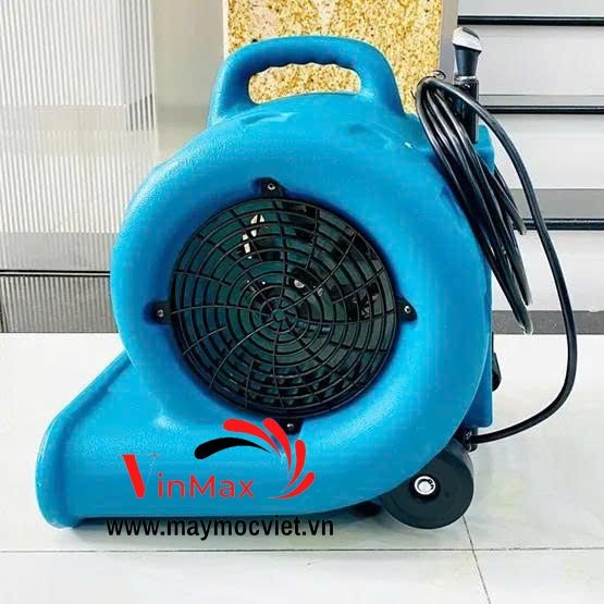 Quạt thổi thảm hơi nóng HiClean HC800