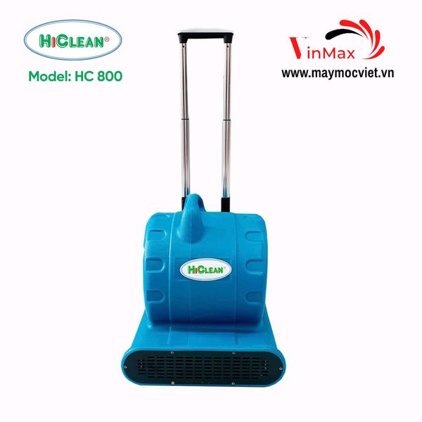 Quạt thổi thảm hơi nóng HiClean HC800