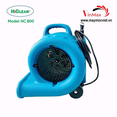 Quạt thổi thảm hơi nóng HiClean HC800