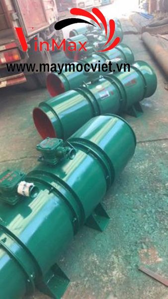Quạt Thông Gió Phòng Nổ Hầm Lò 2 X 22KW