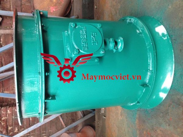 Quạt Thông Gió Phòng Nổ Hầm Lò Vinmax 5.5KW VMQ55