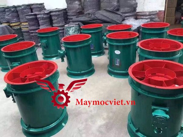 Quạt Thông Gió Phòng Nổ Hầm Lò Vinmax 5.5KW VMQ55