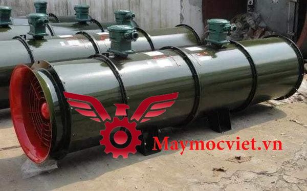 Quạt Thông Gió Phòng Nổ Hầm Lò 2x37kW