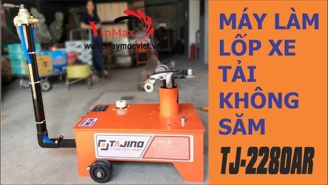 Máy tháo vỏ lốp xe tải dùng hơi TJ-2250AR