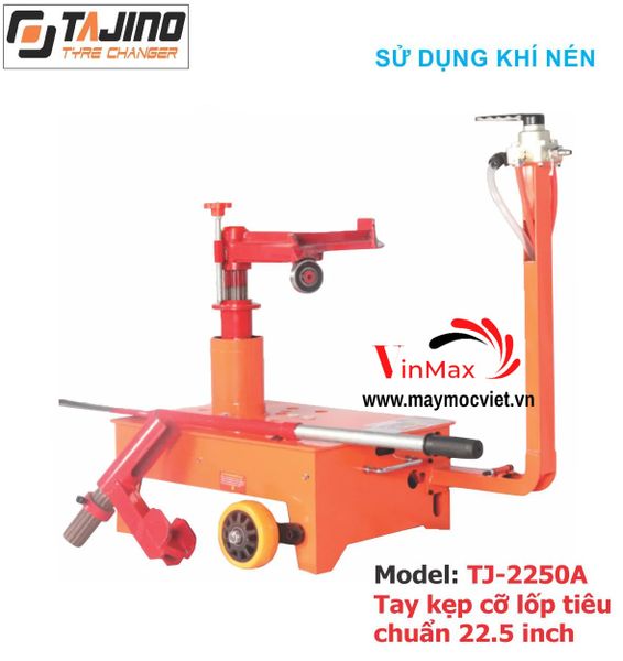 Máy tháo vỏ lốp xe tải dùng hơi TJ-2250AR