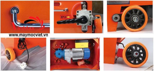 Máy tháo vỏ lốp xe tải dùng hơi TJ-2250AR