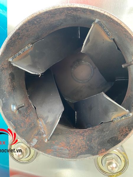 Máy rang hạt, dược liệu chạy điện 10kg Vinmax VMR10