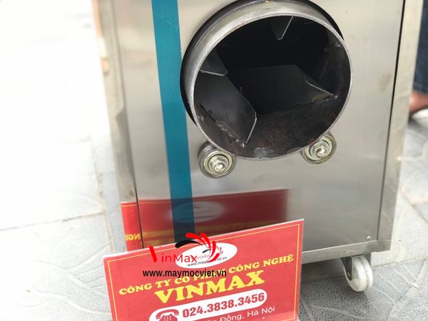 Máy rang hạt, dược liệu chạy điện 10kg Vinmax VMR10