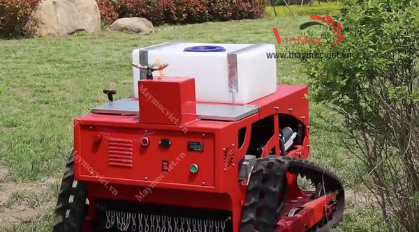 Robot cắt cỏ và phun thuốc tự động điều khiển từ xa Vinmax VMRB45