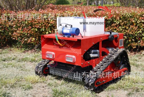 Robot cắt cỏ và phun thuốc tự động điều khiển từ xa Vinmax VMRB45