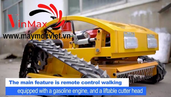 Robot cắt cỏ tự hành điều khiển từ xa VM RB750
