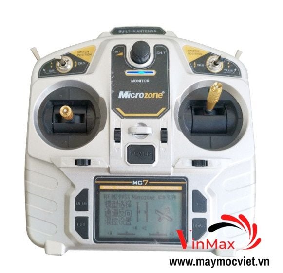 Robot cắt cỏ tự hành điều khiển từ xa VM RB750