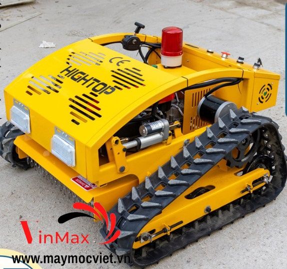Robot cắt cỏ tự hành điều khiển từ xa VM RB750
