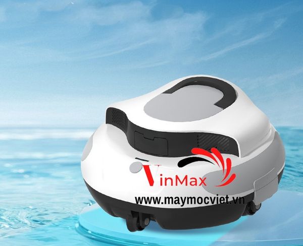 Robot Lau Dọn Bể Bơi Không dây Turbo TBB50