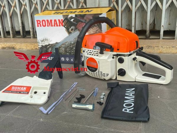 Máy Cưa Xích 2 Thì Roman RM6200