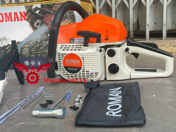 Máy Cưa Xích 2 Thì Roman RM6200