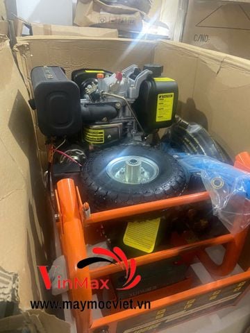 Máy xịt rửa động cơ Diesel JETTA JET2500DF