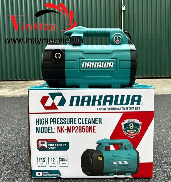Máy phun xịt rửa áp lực cao NAKAWA NK-MP2850NE
