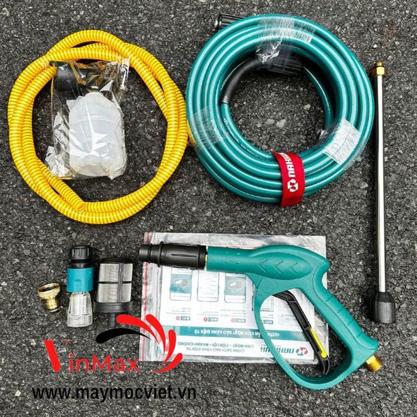 Máy phun xịt rửa áp lực cao NAKAWA NK-MP2850NE