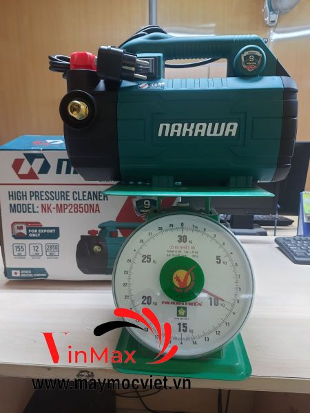 Máy phun xịt rửa áp lực cao NAKAWA NK-MP2850NE