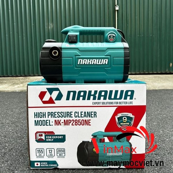 Máy phun xịt rửa áp lực cao NAKAWA NK-MP2850NE