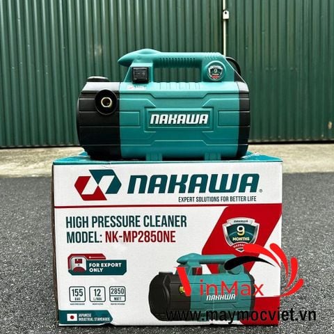 Máy phun xịt rửa áp lực cao NAKAWA NK-MP2850NE