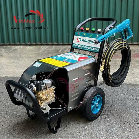 Máy rửa xe áp lực cao Nakawa TX40