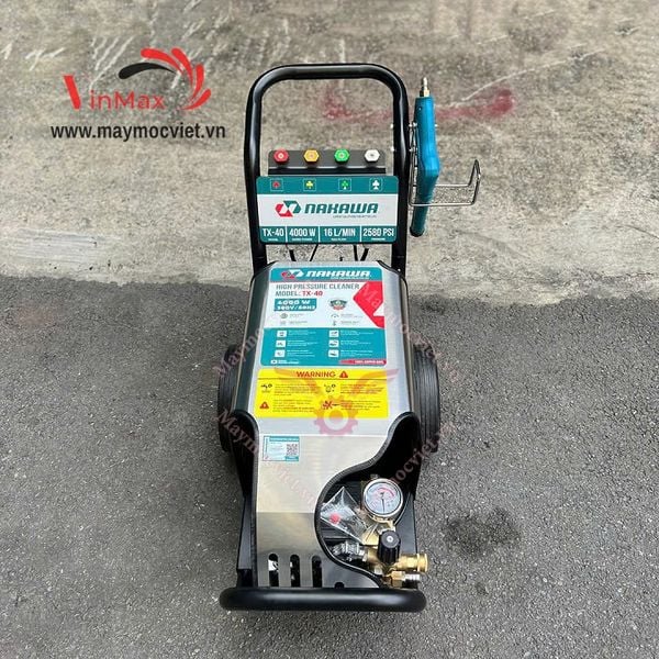 Máy rửa xe áp lực cao Nakawa TX40