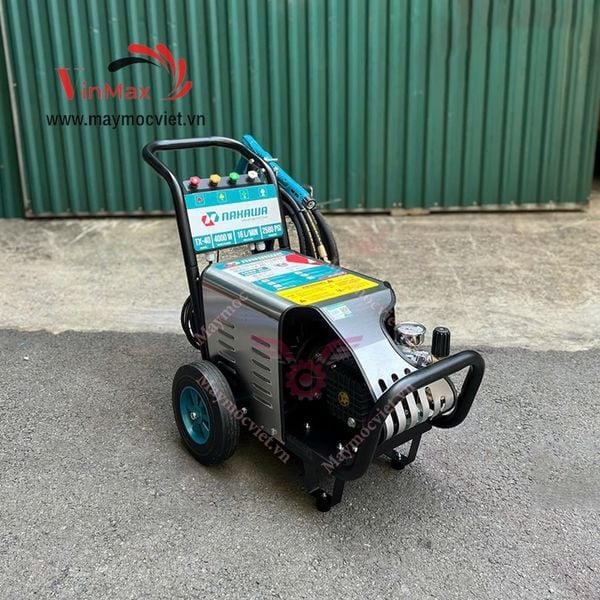 Máy rửa xe áp lực cao Nakawa TX40