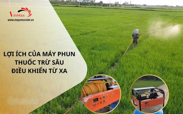 Rulo Cuốn Dây Phun Thuốc Tự Động Điều Khiển Từ Xa Turbo TBC150