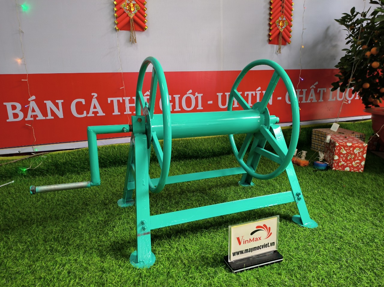 RULO CUỐN DÂY 300M – Vinmax- maymocviet.vn