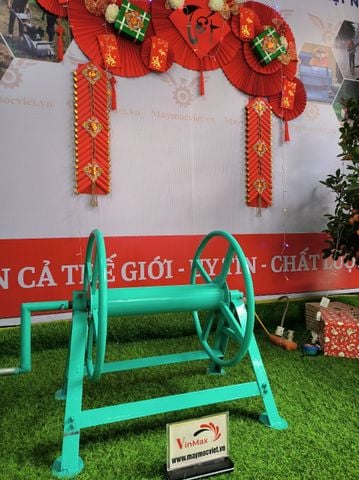 Rulo cuốn dây áp lực, phun thuốc 300 mét