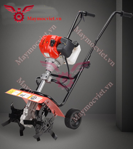 Máy sạc cỏ vuông đẩy tay Turbo GX35