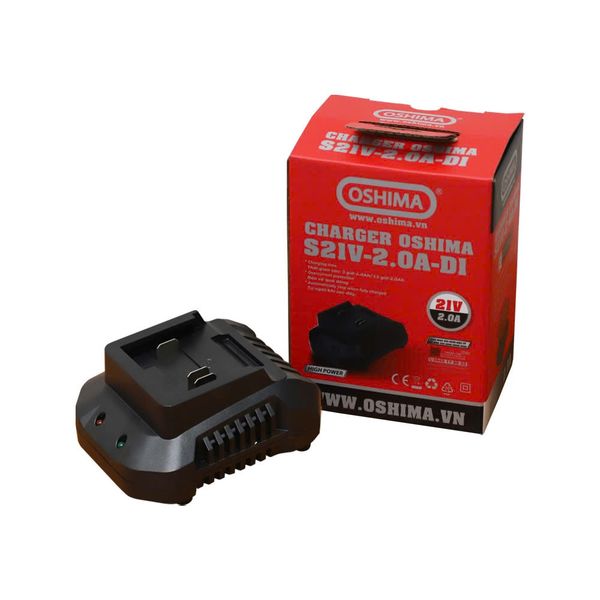 Sạc Pin Oshima S21V-2.0A-D1