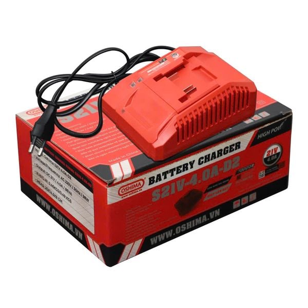 Sạc Pin Oshima S21V-4.0A-D2
