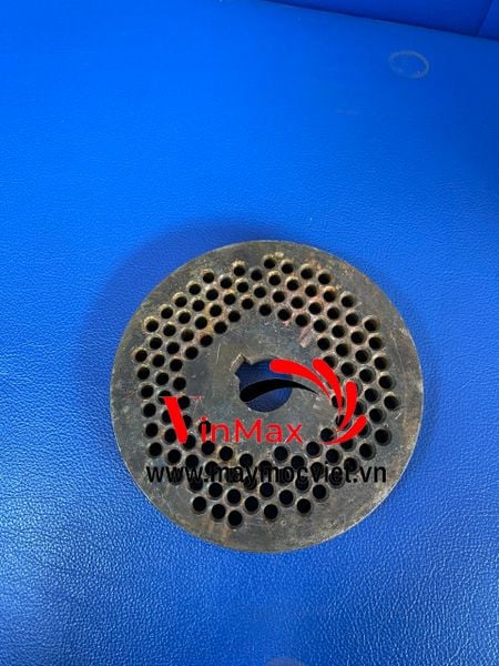 Mặt sàng máy ép cám viên S150 đầu liền 6 ly